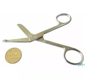 Ножиці для розрізання перев'язувального матеріалу 150 мм