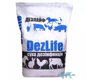 Препарат для сухої дезинфекції DezLife, 10 кг