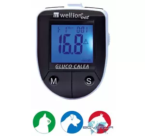 Глюкометр для тварин Wellion Vet Gluco Calea, Gluco Calea