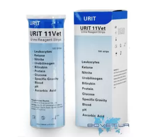 Сечові тест-смужки URIT 11 Vet, URIT, URIT-11