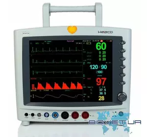 Монітор пацієнта Heaco G3D кардіологічний, Так, Так, Так, Так, Так, Так, Опція