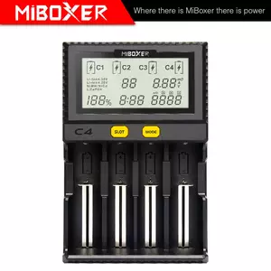 Зарядні пристрої Miboxer Зарядні пристрої Miboxer